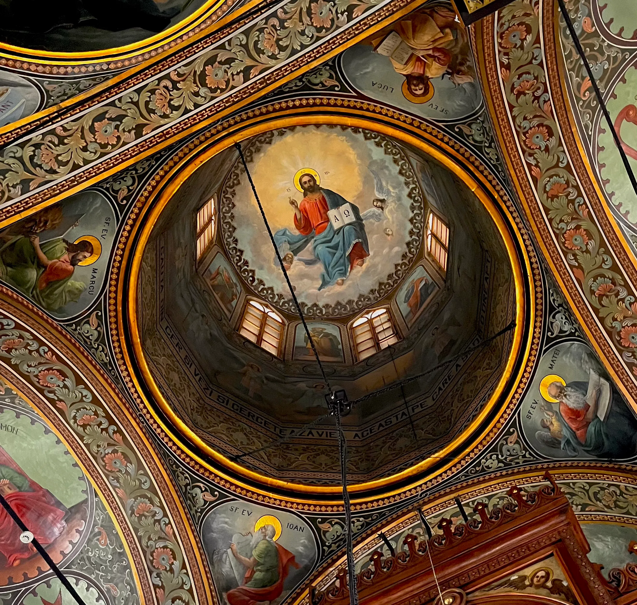 cupola biserica tulcea